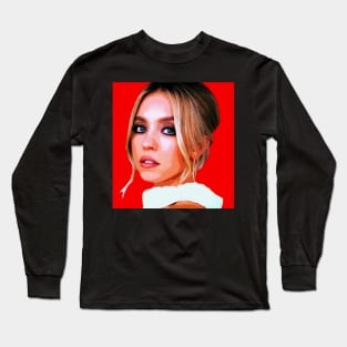 Sydney Sweeney Long Sleeve T-Shirt